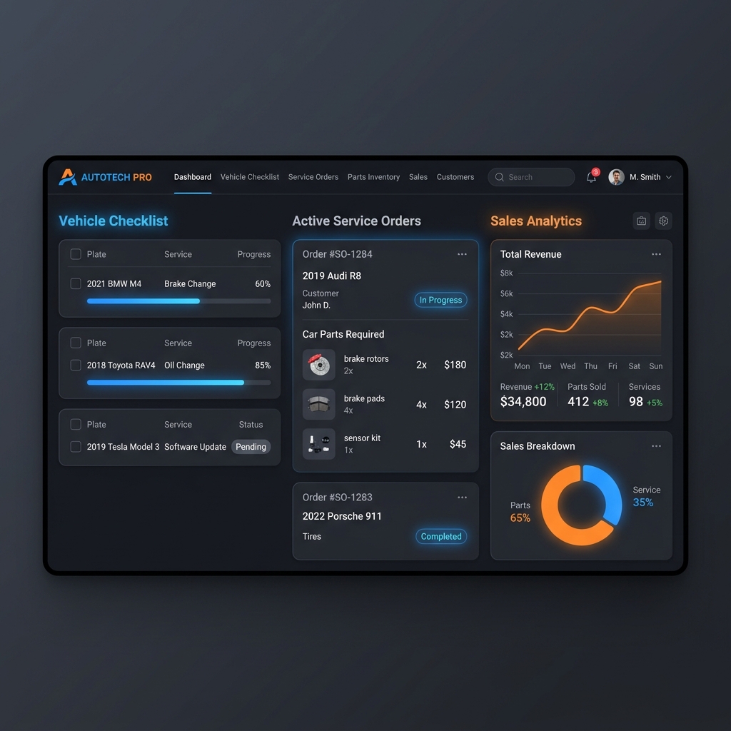 Eveline ERP Interface
