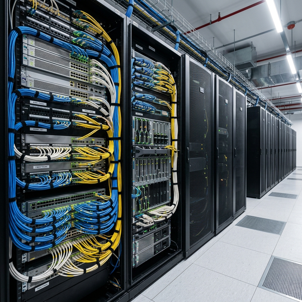 Data center e infraestrutura corporativa